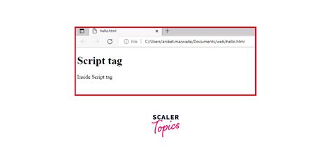 Tag Print Javascript