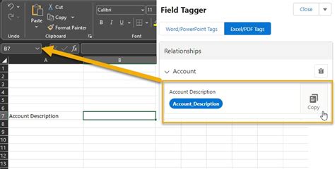 Tag Someone In Excel Cell