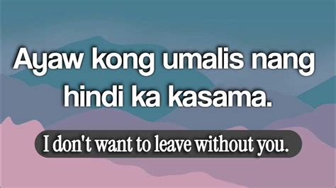 Same Words Different Meaning Tagalog MEANCRO