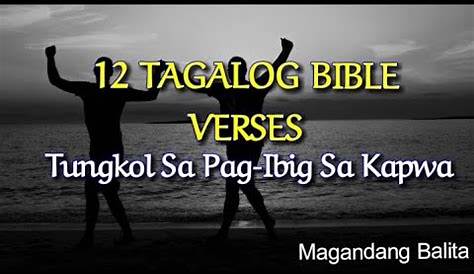 Tagalog Bible Verses Tungkol sa Buhay - Mga Talata sa Bibliya Tungkol