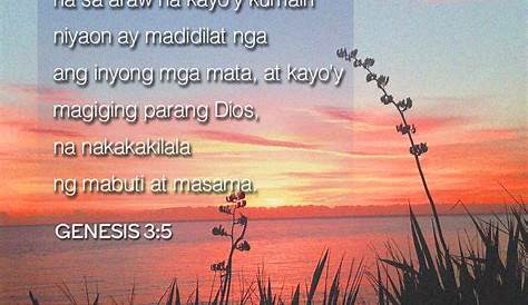 15 Bible Verses about Faith Tagalog - 15 Taludtod sa Biblia Tungkol sa