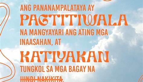Bible Verse About Strength Tagalog Tumblr – Bokkor Quotes