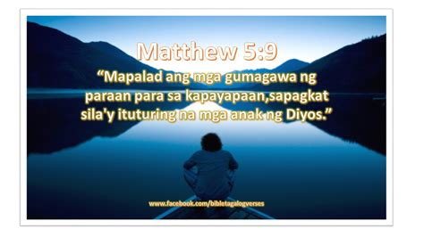 tagalog bible verse list