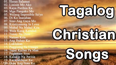 tagalog christian music with lyrics