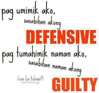 tagalog of guilt