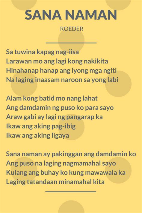 tagalog song about faith