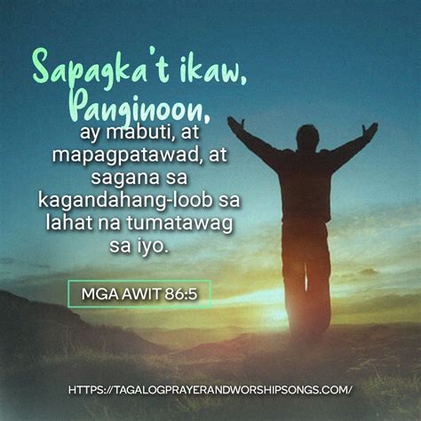 tagalog verses about faith