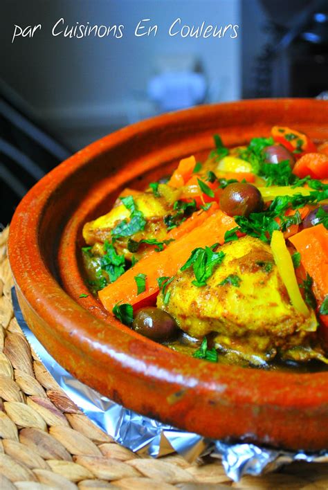 Tagine Poulet Simple