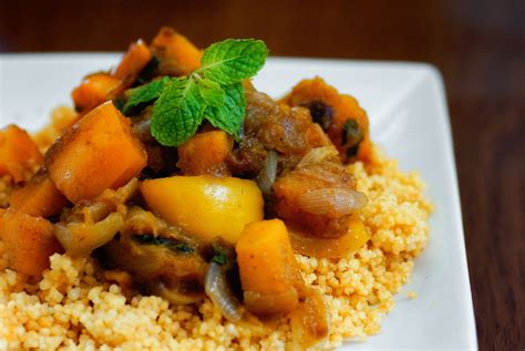 Tagine With Couscous