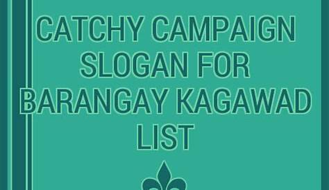 Simple Sid: Candidates for the Barangay Elections Layout.