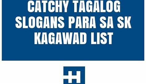SLOGAN COMPETITION - SK of Barangay Cebuano | Facebook