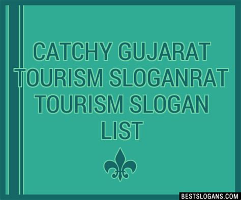 tagline of gujarat tourism