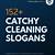 taglines for cleaning business