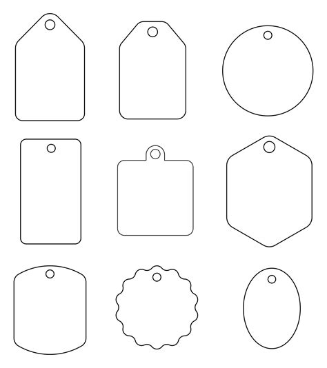 Tags And Labels Template