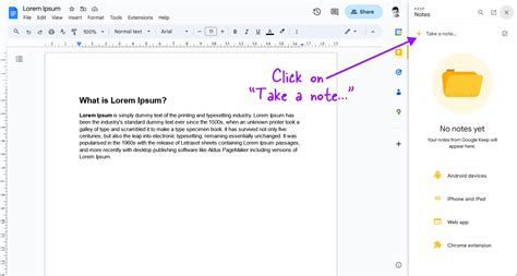 Tags Google Docs