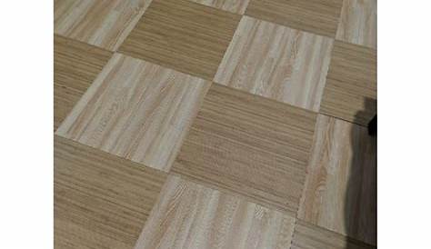 Vinyl Tiles (wood grain) with Adhesive from Korea For Sale Philippines