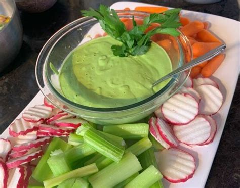 Tahini Celery Dip