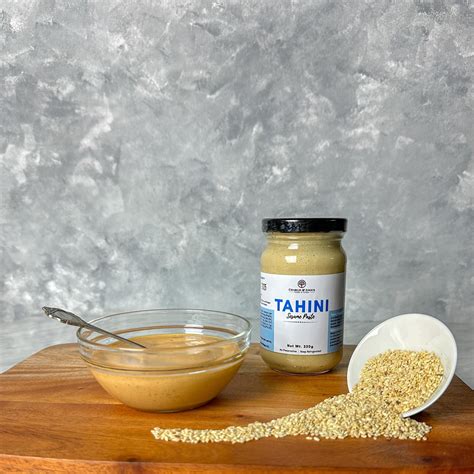 Tahini qué es, receta y beneficios de la tahina