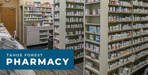 Tahoe Forest Pharmacy: Your Trusted Partner In Healthcare