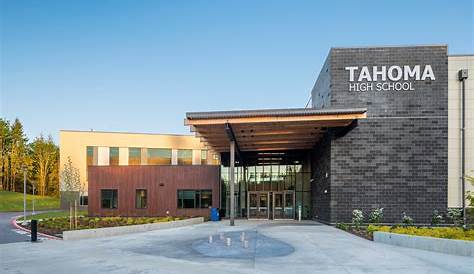 Tahoma High School Maple Valley Wa New Youtube