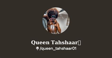 tahshaar onlyfans queen