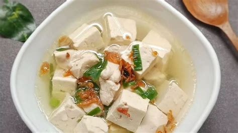 tahu sup