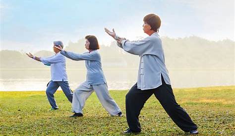 Tai Chi Could Slow the Aging Process, Study Finds | Tai chi for