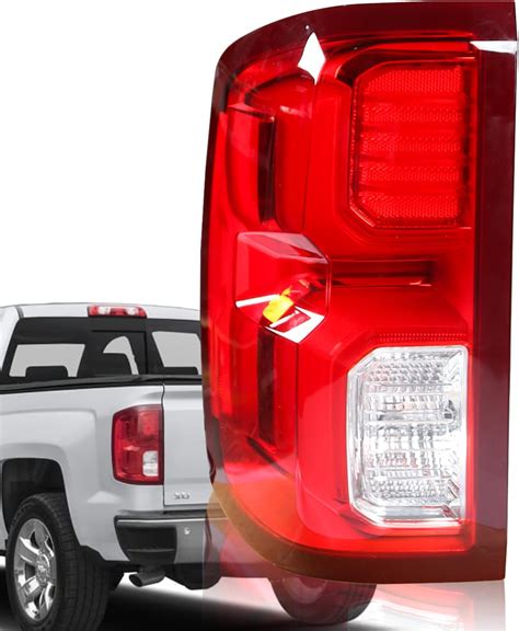 Tail Light Assembly 2018 Chevy Silverado