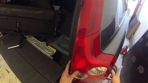 Tail Light Assembly Removal