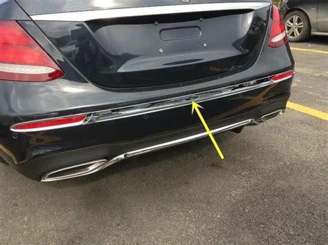 Tail Light Bumper Cover
