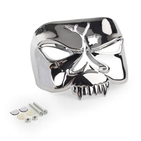 Tail Light Skull Cover