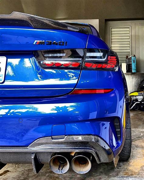 Tail Lights Blue