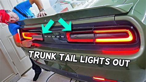 Tail Lights Do Not Light Up