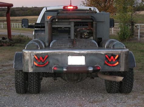 Tail Lights For Welding Bed