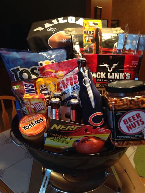 Tailgate Basket For Auction