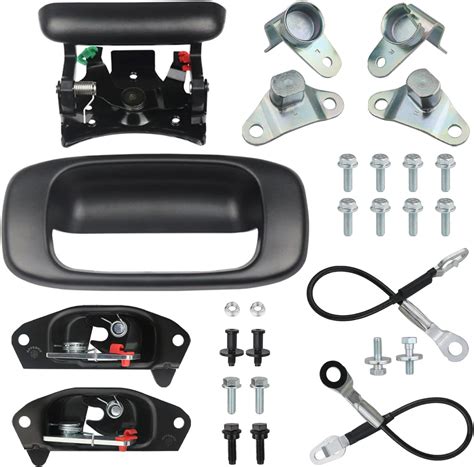 Tailgate Latch Hardware