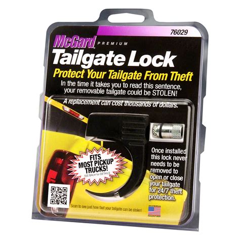 Tailgate Lock A