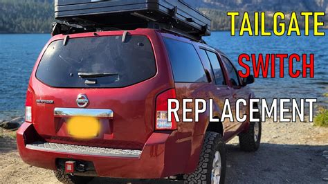Tailgate Switch Replace