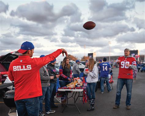 Tailgating At Bills Games