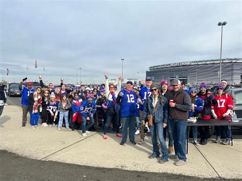 Tailgating At Giants Stadium