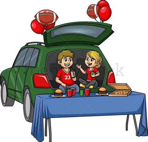 Tailgating Clipart