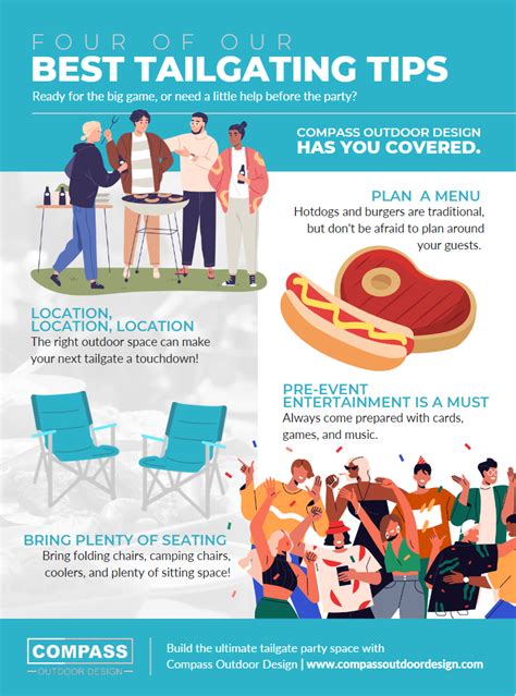 Tailgating Party Rules