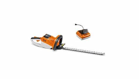 Taille Haie A Batterie Stihl Hsa 66 haies à STIHL HS Thomas Rural Master