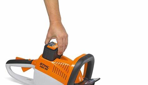 Taille haie à batterie Stihl HSA56 pack Intensif