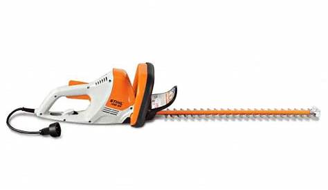 Taille Haie Electrique Stihl Hse 71 700 STIHL haie électrique HSE (60cm) Cdiscount Jardin