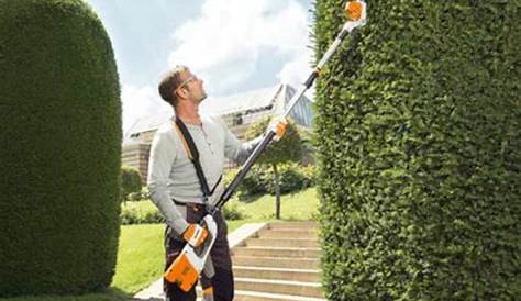 Taille Haie Stihl Batterie Hla 85 haie Sur Perche à STIHL HLA Pack