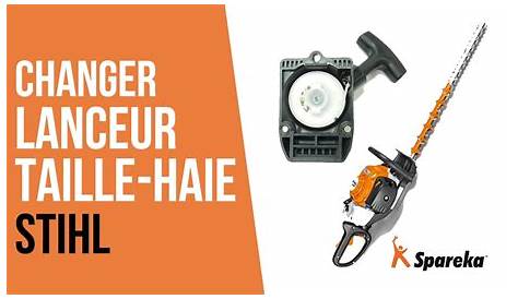 Taille Haie Thermique Stihl Hs 80 Fiche Technique