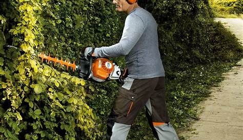 Taillehaies thermique STIHL HS45450