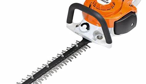 Taillehaie thermique Stihl HS 45/600 27 cc 60 cm Castorama