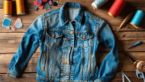 Tailor A Denim Jacket